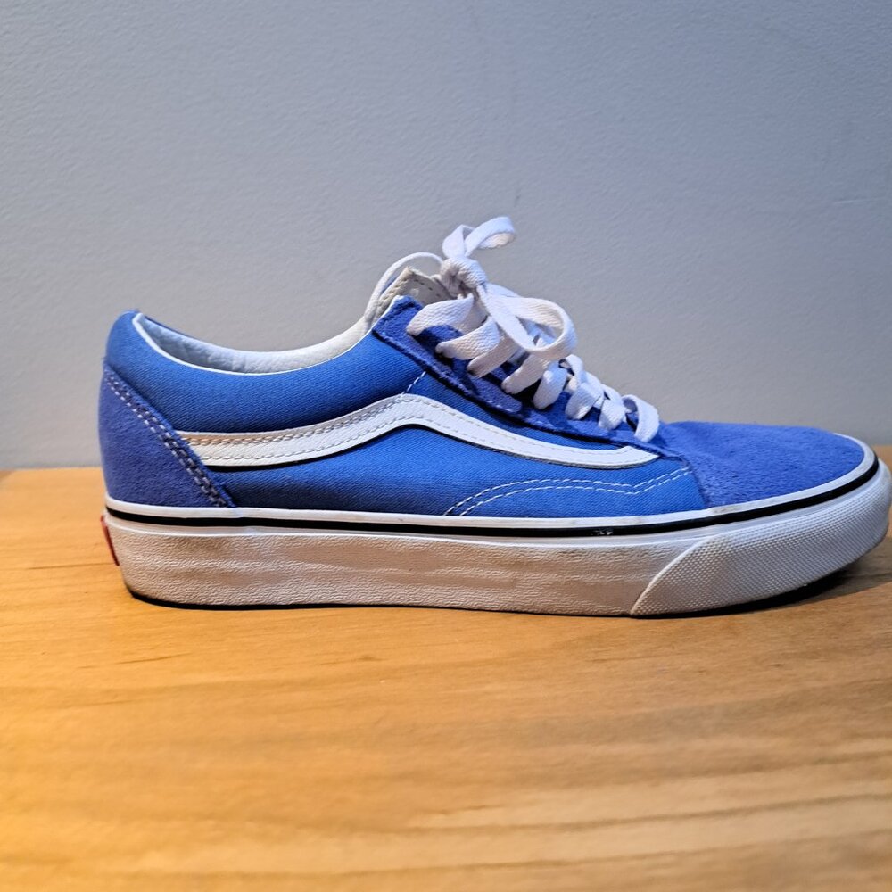 Vans Old Skool shoes in blue